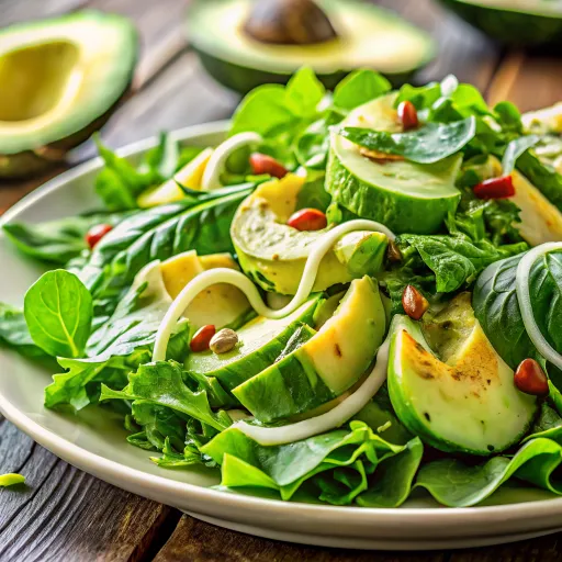 Sałatka Zielony Ogród